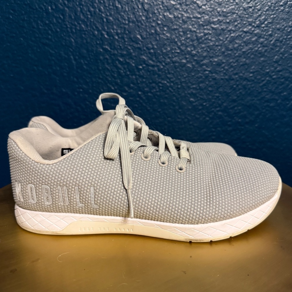 NOBULL Gray Athletic Sneakers